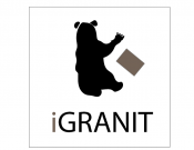 Projekt graficzny, nazwa firmy, tworzenie logo firm NOWE LOGO dla firmy iGRANIT - Mroczna
