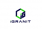 Projekt graficzny, nazwa firmy, tworzenie logo firm NOWE LOGO dla firmy iGRANIT - noon