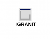 Projekt graficzny, nazwa firmy, tworzenie logo firm NOWE LOGO dla firmy iGRANIT - Benia