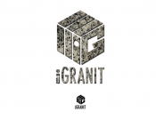 Projekt graficzny, nazwa firmy, tworzenie logo firm NOWE LOGO dla firmy iGRANIT - Dizajnerek
