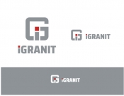 Projekt graficzny, nazwa firmy, tworzenie logo firm NOWE LOGO dla firmy iGRANIT - evadesign
