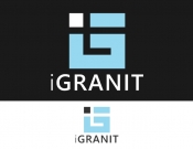 Projekt graficzny, nazwa firmy, tworzenie logo firm NOWE LOGO dla firmy iGRANIT - Wojtas_graphic_design