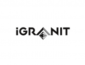 Projekt graficzny, nazwa firmy, tworzenie logo firm NOWE LOGO dla firmy iGRANIT - kruszynka