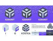 Projekt graficzny, nazwa firmy, tworzenie logo firm NOWE LOGO dla firmy iGRANIT - rekyn