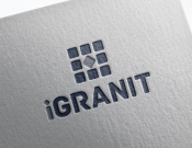 Projekt graficzny, nazwa firmy, tworzenie logo firm NOWE LOGO dla firmy iGRANIT - stone