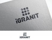 Projekt graficzny, nazwa firmy, tworzenie logo firm NOWE LOGO dla firmy iGRANIT - stone