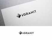 Projekt graficzny, nazwa firmy, tworzenie logo firm NOWE LOGO dla firmy iGRANIT - Blanker