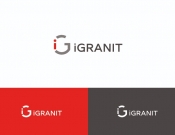 Projekt graficzny, nazwa firmy, tworzenie logo firm NOWE LOGO dla firmy iGRANIT - MAT001