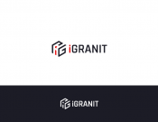 Projekt graficzny, nazwa firmy, tworzenie logo firm NOWE LOGO dla firmy iGRANIT - absdesign