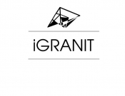 Projekt graficzny, nazwa firmy, tworzenie logo firm NOWE LOGO dla firmy iGRANIT - Smartakus