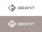 Projekt graficzny, nazwa firmy, tworzenie logo firm NOWE LOGO dla firmy iGRANIT - Wiruz