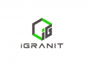 Projekt graficzny, nazwa firmy, tworzenie logo firm NOWE LOGO dla firmy iGRANIT - noon