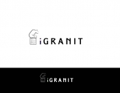 Projekt graficzny, nazwa firmy, tworzenie logo firm NOWE LOGO dla firmy iGRANIT - kucel