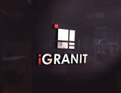 Projekt graficzny, nazwa firmy, tworzenie logo firm NOWE LOGO dla firmy iGRANIT - felipewwa