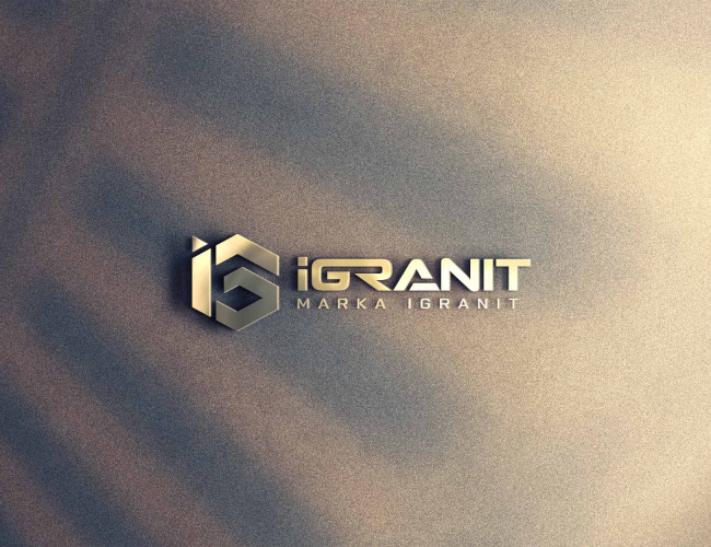 Projektowanie logo dla firm,  NOWE LOGO dla firmy iGRANIT, logo firm - iGRANIT