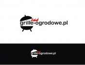 Projekt graficzny, nazwa firmy, tworzenie logo firm Logo dla sklepu z GRILLAMI - evadesign