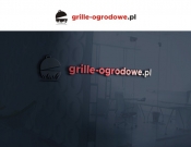 Projekt graficzny, nazwa firmy, tworzenie logo firm Logo dla sklepu z GRILLAMI - JEDNOSTKA  KREATYWNA