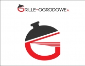 projektowanie logo oraz grafiki online Logo dla sklepu z GRILLAMI