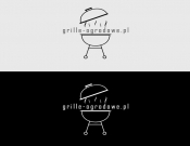 Projekt graficzny, nazwa firmy, tworzenie logo firm Logo dla sklepu z GRILLAMI - xKarcia