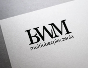 Projekt graficzny, nazwa firmy, tworzenie logo firm Logo firmy ubezpieczeniowej - baskowska3
