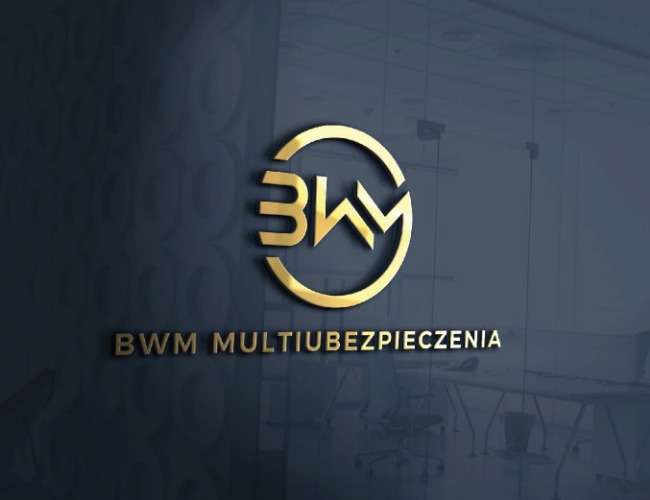 Projektowanie logo dla firm,  Logo firmy ubezpieczeniowej, logo firm - BartekFigurski