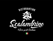 Projekt graficzny, nazwa firmy, tworzenie logo firm Logo dla restauracji sycylijskiej - Kamil Ujma
