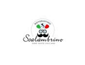 Projekt graficzny, nazwa firmy, tworzenie logo firm Logo dla restauracji sycylijskiej - kucel
