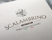 Projekt graficzny, nazwa firmy, tworzenie logo firm Logo dla restauracji sycylijskiej - JEDNOSTKA  KREATYWNA