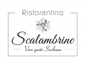 Projekt graficzny, nazwa firmy, tworzenie logo firm Logo dla restauracji sycylijskiej - Wiruz