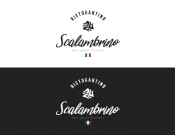 Projekt graficzny, nazwa firmy, tworzenie logo firm Logo dla restauracji sycylijskiej - kpyssa123