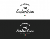 Projekt graficzny, nazwa firmy, tworzenie logo firm Logo dla restauracji sycylijskiej - kpyssa123