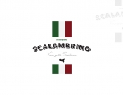 Projekt graficzny, nazwa firmy, tworzenie logo firm Logo dla restauracji sycylijskiej - JetBlackPantone