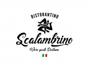Projekt graficzny, nazwa firmy, tworzenie logo firm Logo dla restauracji sycylijskiej - Kamil Ujma