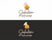 Projekt graficzny, nazwa firmy, tworzenie logo firm Logo dla restauracji sycylijskiej - grafdesign