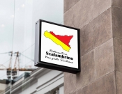 Projekt graficzny, nazwa firmy, tworzenie logo firm Logo dla restauracji sycylijskiej - smartDesign