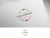Projekt graficzny, nazwa firmy, tworzenie logo firm Logo dla restauracji sycylijskiej - matuta1