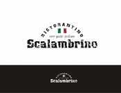 Projekt graficzny, nazwa firmy, tworzenie logo firm Logo dla restauracji sycylijskiej - evadesign