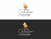 Projekt graficzny, nazwa firmy, tworzenie logo firm Logo dla restauracji sycylijskiej - grafdesign