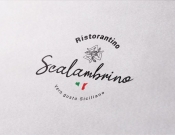 Projekt graficzny, nazwa firmy, tworzenie logo firm Logo dla restauracji sycylijskiej - Darksider