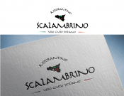Projekt graficzny, nazwa firmy, tworzenie logo firm Logo dla restauracji sycylijskiej - hekart