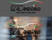 Projekt graficzny, nazwa firmy, tworzenie logo firm Logo dla restauracji sycylijskiej - hekart