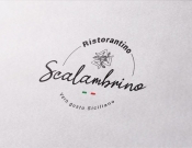 Projekt graficzny, nazwa firmy, tworzenie logo firm Logo dla restauracji sycylijskiej - Darksider