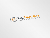 Projekt graficzny, nazwa firmy, tworzenie logo firm Elsolar - konkurs na logotyp PV - Johan
