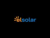 Projekt graficzny, nazwa firmy, tworzenie logo firm Elsolar - konkurs na logotyp PV - Duchu