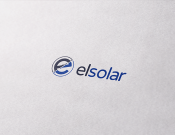 Projekt graficzny, nazwa firmy, tworzenie logo firm Elsolar - konkurs na logotyp PV - Quavol