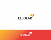 Projekt graficzny, nazwa firmy, tworzenie logo firm Elsolar - konkurs na logotyp PV - tyna