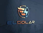 Projekt graficzny, nazwa firmy, tworzenie logo firm Elsolar - konkurs na logotyp PV - Volo7