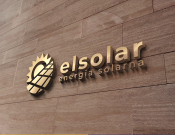 Projekt graficzny, nazwa firmy, tworzenie logo firm Elsolar - konkurs na logotyp PV - DeViL3oo