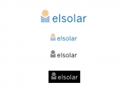 Projekt graficzny, nazwa firmy, tworzenie logo firm Elsolar - konkurs na logotyp PV - makkena