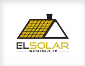 Projekt graficzny, nazwa firmy, tworzenie logo firm Elsolar - konkurs na logotyp PV - GraphicDesigner